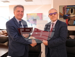 Снимка: Югозападен университет „Неофит Рилски“ – Благоевград - Югозападният университет „Неофит Рилски“ ще си сътрудничи с Университета в Ниш