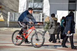 Благоевград - ежедневие - хубаво време