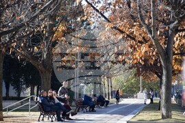 Благоевград - ежедневие - хубаво време