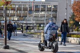 Благоевград - ежедневие - хубаво време