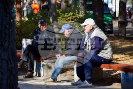 Благоевград - ежедневие - хубаво време