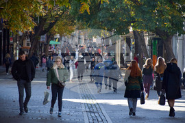Благоевград - ежедневие - хубаво време
