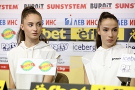 Художествена гимнастика - пресконференция