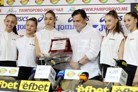 Художествена гимнастика - пресконференция