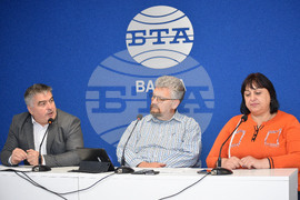 Варна - Национален пресклуб на БТА  - пресконференция - "Новите граждани на България" - проект