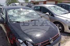 Село Шереметя - градушка - щети