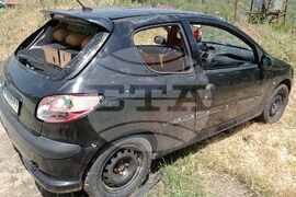 Село Шереметя - градушка - щети