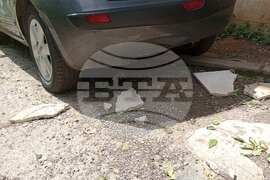 Село Шереметя - градушка - щети