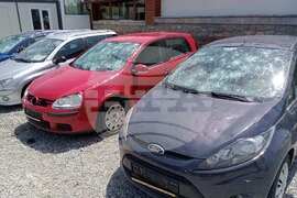 Село Шереметя - градушка - щети