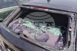 Село Шереметя - градушка - щети