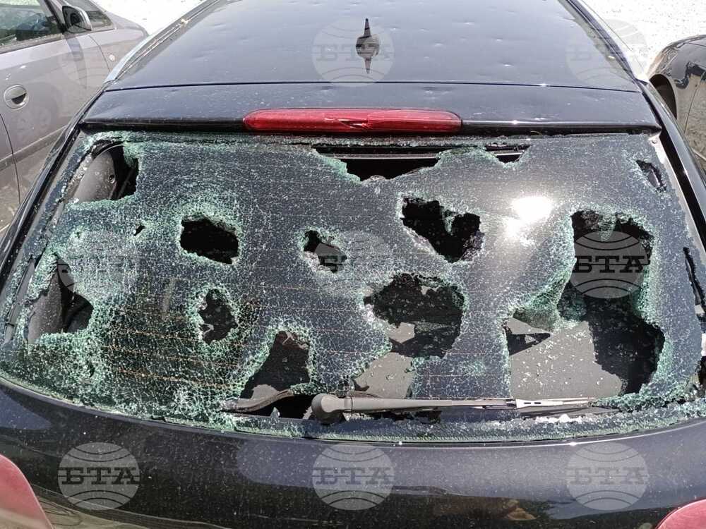 Село Шереметя - градушка - щети