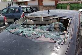 Село Шереметя - градушка - щети