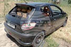 Село Шереметя - градушка - щети