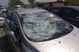 Село Шереметя - градушка - щети