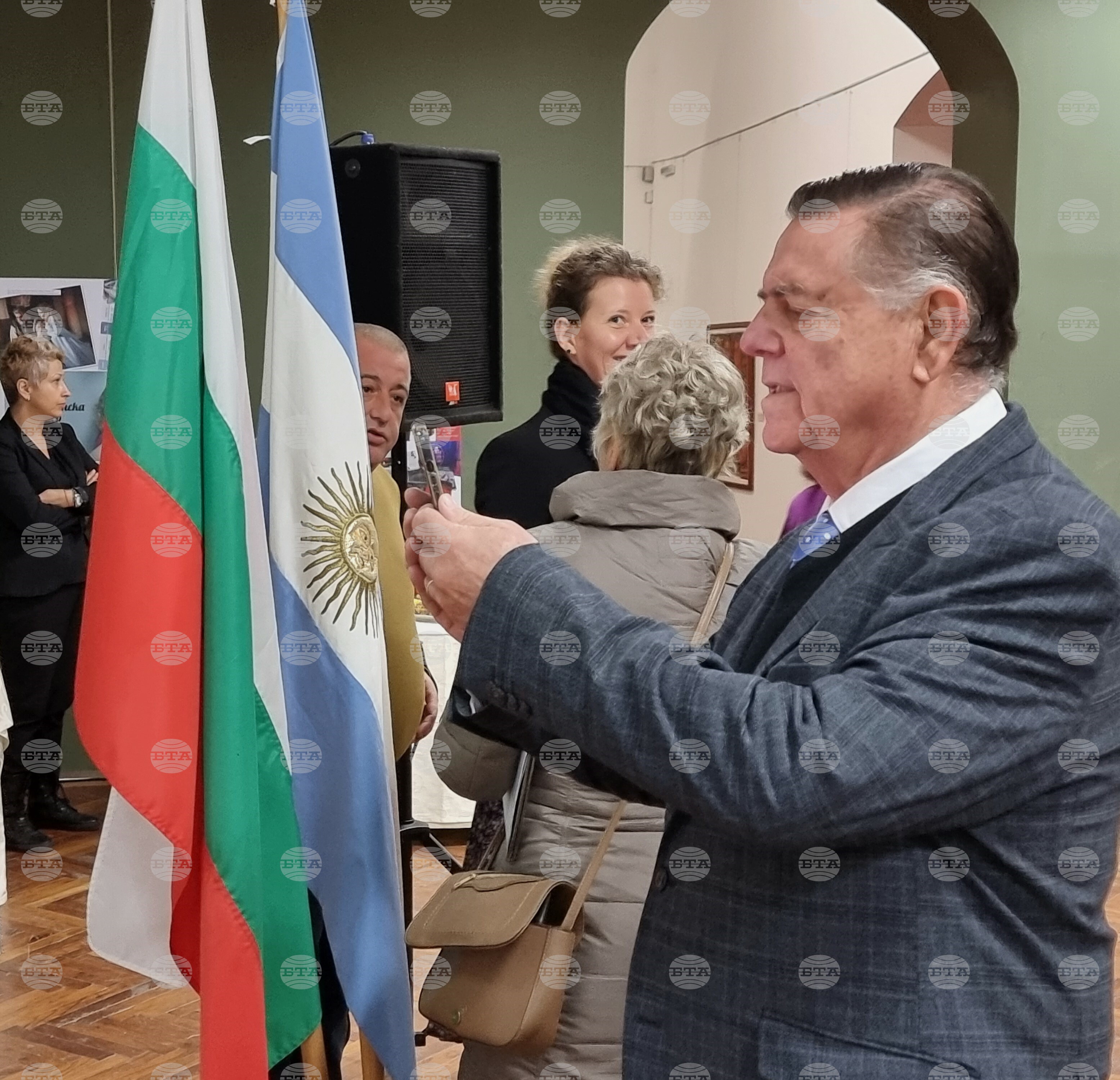 Видин - изложба „Аржентина и България: 90 години приятелство“ - откриване