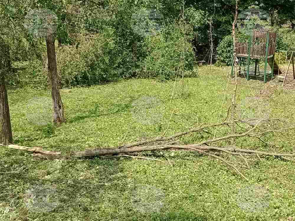 Село Арбанаси - градушка - щети