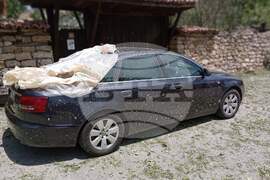 Село Арбанаси - градушка - щети