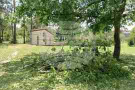 Село Арбанаси - градушка - щети