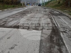 Община Плевен - Текущите ремонти в жк „Дружба“ продължават и тази седмица