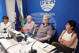 Национален пресклуб на БТА - Кюстендил - Димитър Пешев - годишнина