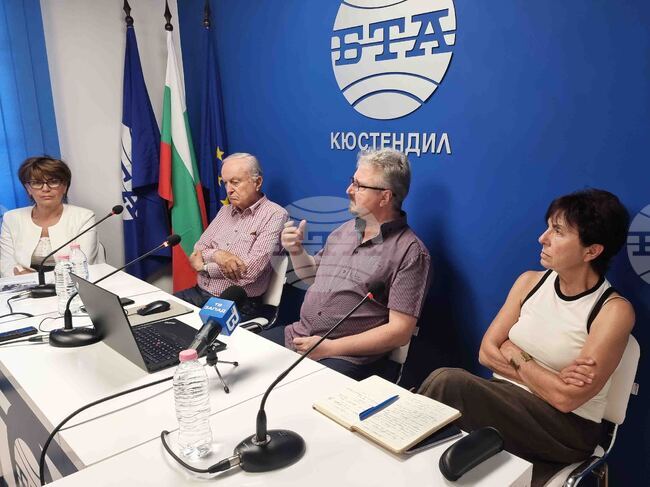 Национален пресклуб на БТА - Кюстендил - Димитър Пешев - годишнина 