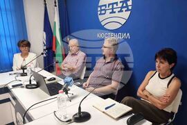 Национален пресклуб на БТА - Кюстендил - Димитър Пешев - годишнина