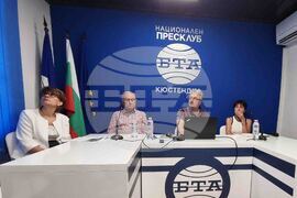 Национален пресклуб на БТА - Кюстендил - Димитър Пешев - годишнина