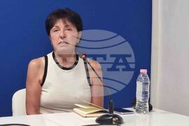 Национален пресклуб на БТА - Кюстендил - Димитър Пешев - годишнина - Теодора Димова