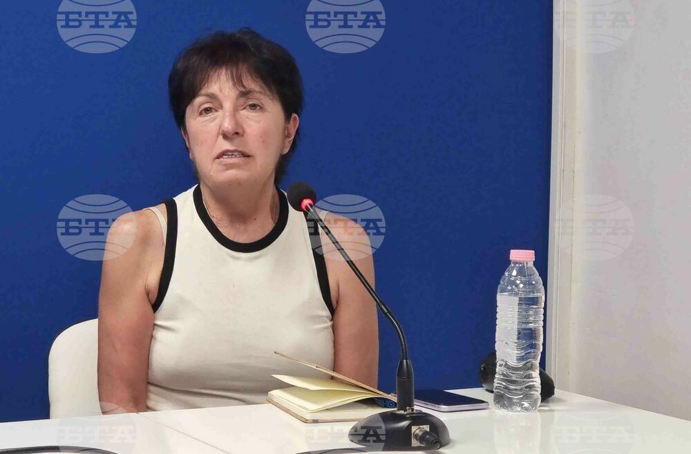 Национален пресклуб на БТА - Кюстендил - Димитър Пешев - годишнина - Теодора Димова