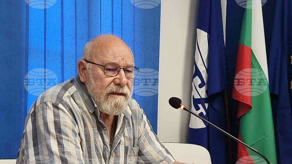 Национален пресклуб на БТА - Кюстендил - Димитър Пешев - годишнина - Владимир Зарев