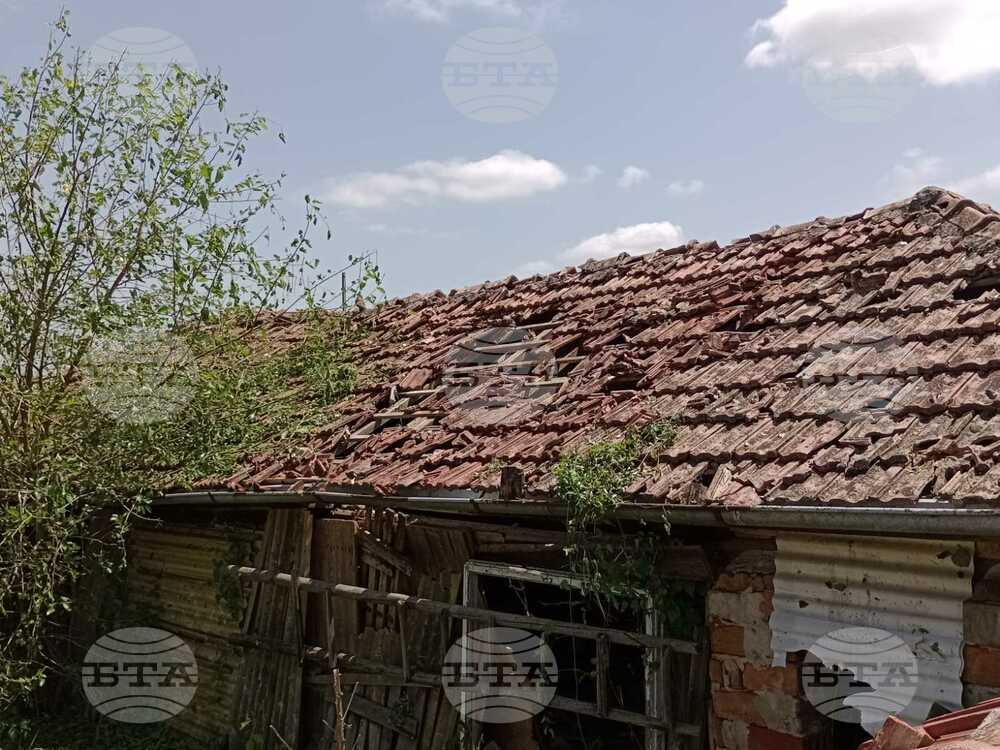 Село Шереметя - градушка - щети