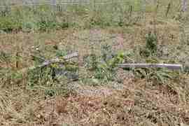 Село Шереметя - градушка - щети