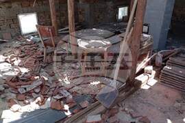 Село Шереметя - градушка - щети