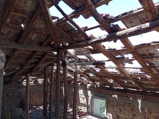 Село Шереметя - градушка - щети