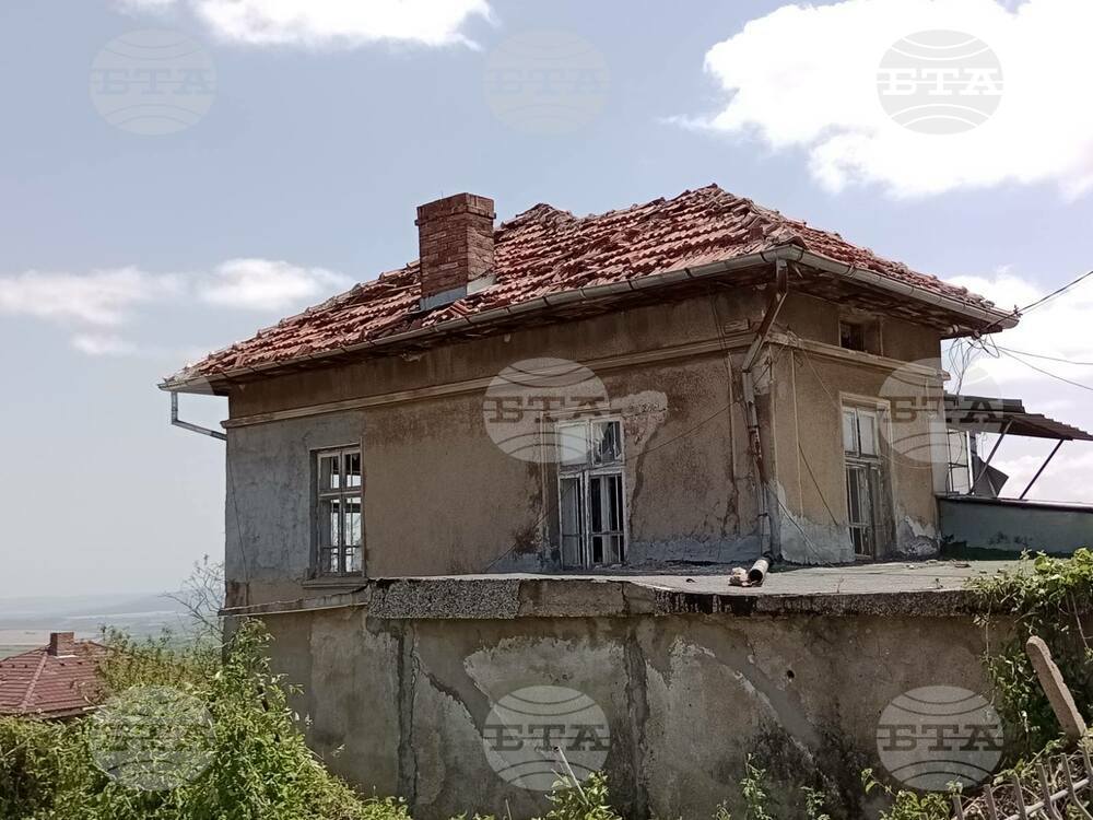 Село Шереметя - градушка - щети