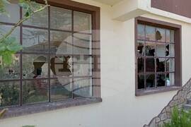 Село Шереметя - градушка - щети