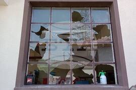 Село Шереметя - градушка - щети