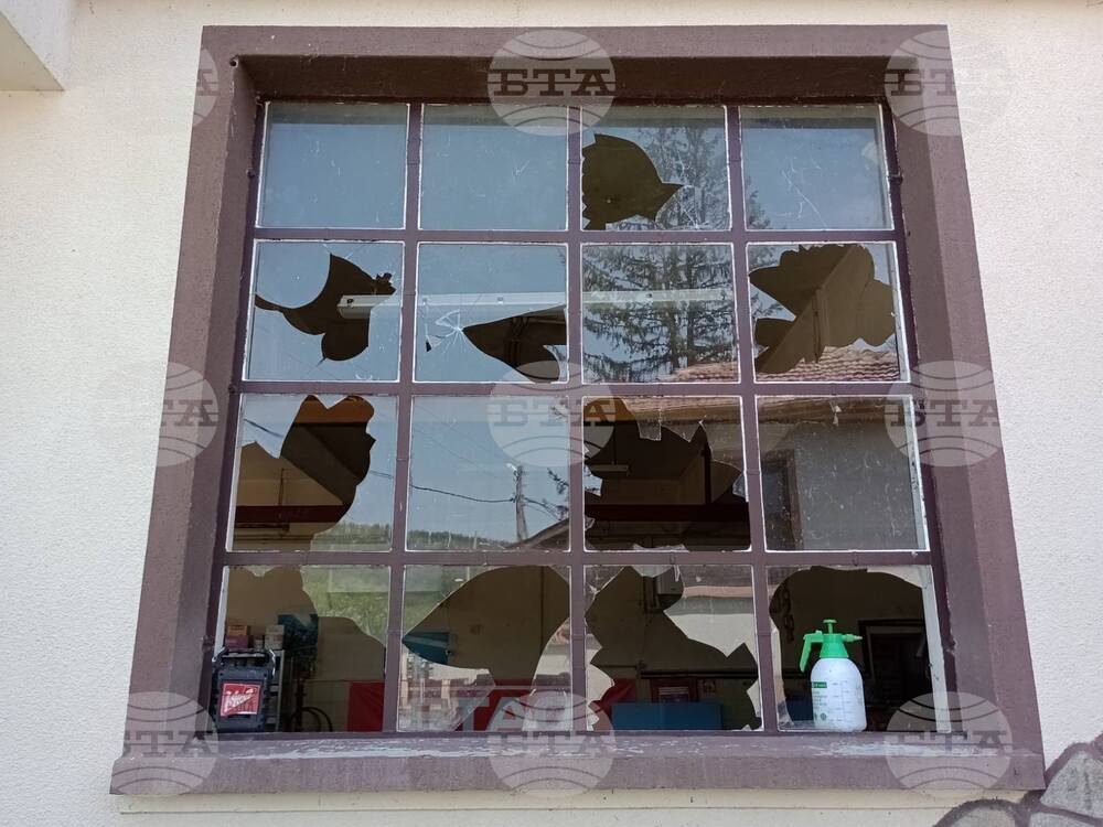 Село Шереметя - градушка - щети