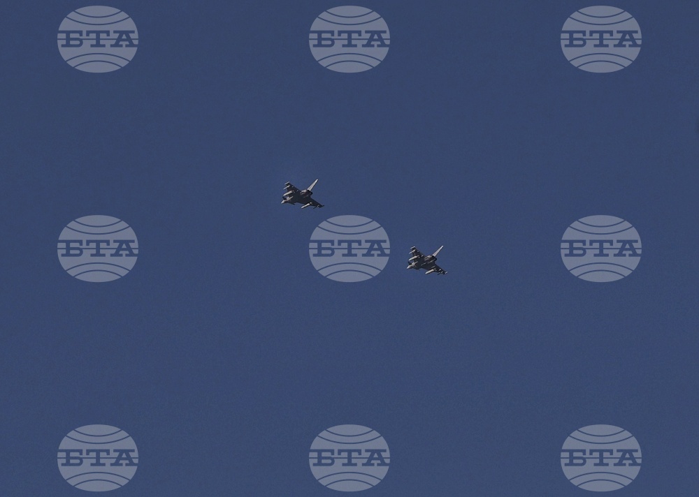 Изтребители Eurofighter F-2000 Typhoon