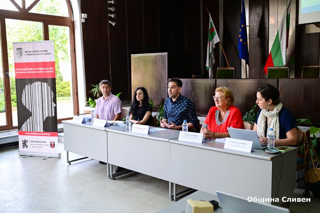 Местната комисия за борба с трафика на хора в Сливен проведе уъркшоп „Подкрепа на родители и специалисти работещи с деца в предучилищното образование”