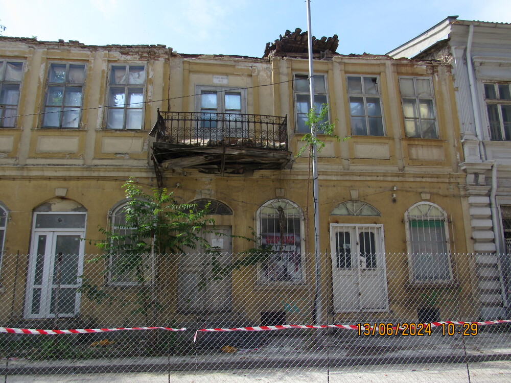 Специалисти извършиха оглед на къщата със статут „паметник на културата“ в Шумен 