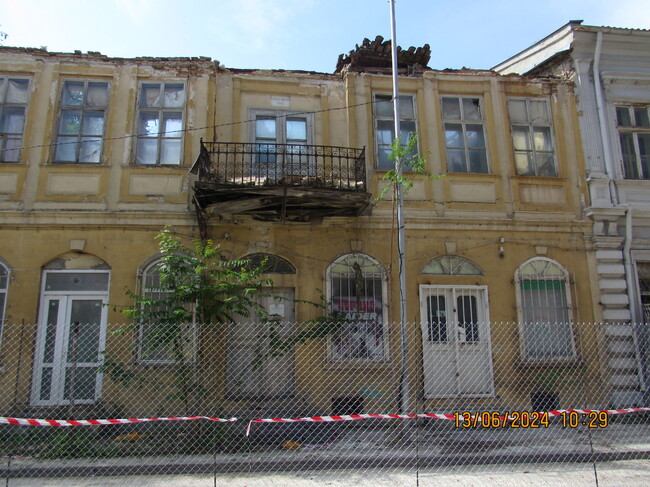 Специалисти извършиха оглед на къщата със статут „паметник на културата“ в Шумен 