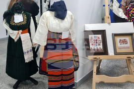 Турция - Национален пресклуб на БТА-Анкара - българо-турска изложба на български и турски шевици и носии