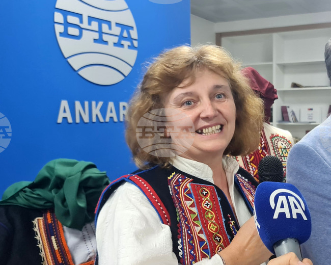 Турция - Национален пресклуб на БТА-Анкара - българо-турска изложба на шевици и носии