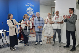 Турция - Национален пресклуб на БТА-Анкара - българо-турска изложба на български и турски шевици и носии