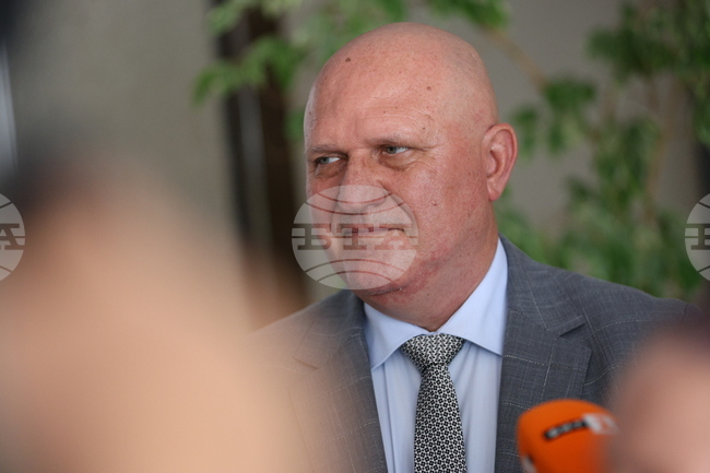 Благоевград - Галин Цоков - брифинг