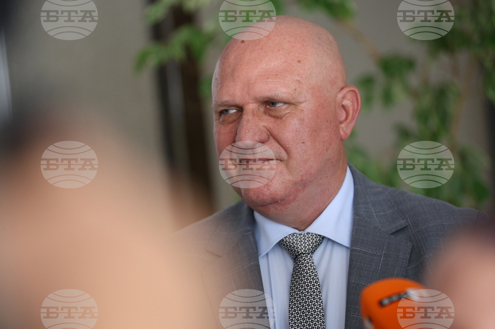 Благоевград - Галин Цоков - брифинг