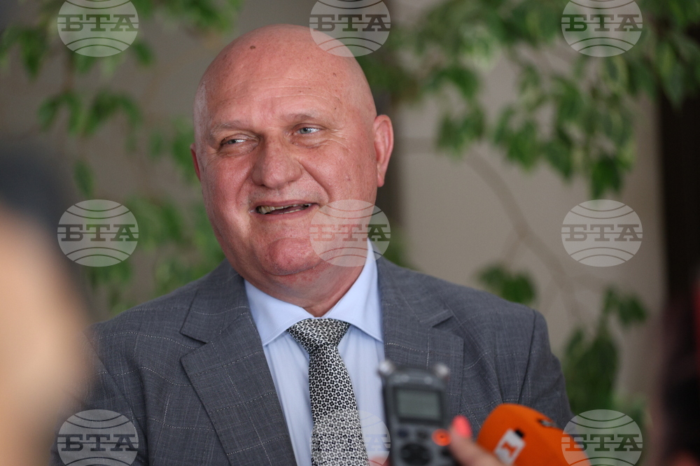 Благоевград - Галин Цоков - брифинг