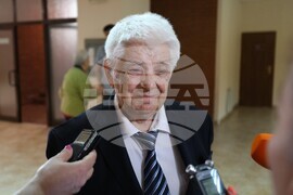 Благоевград - Петър Балкански - брифинг