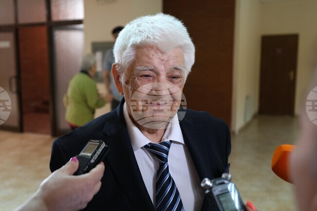 Благоевград - Петър Балкански - брифинг